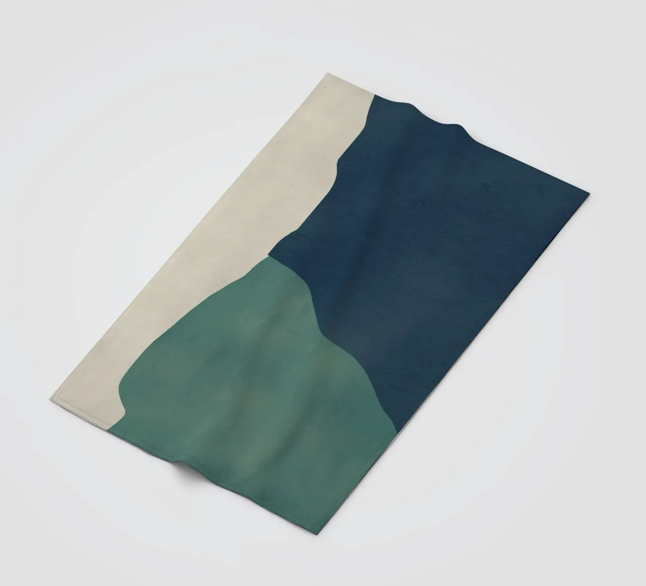 Three surface fleece blanket by Little Dean