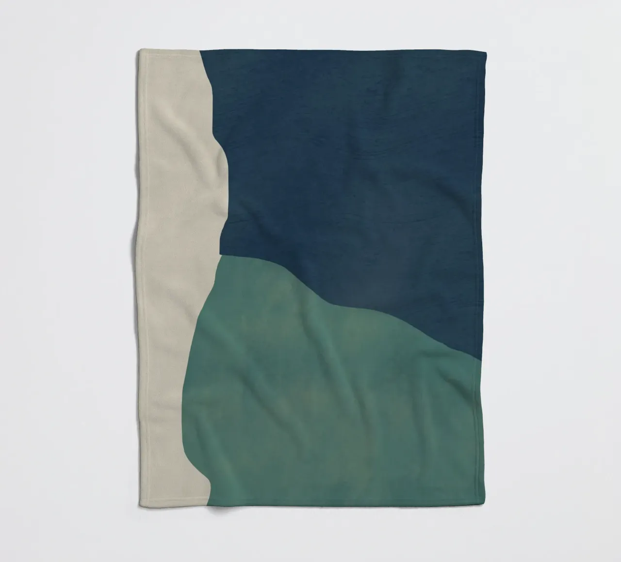 Three surface fleece blanket by Little Dean