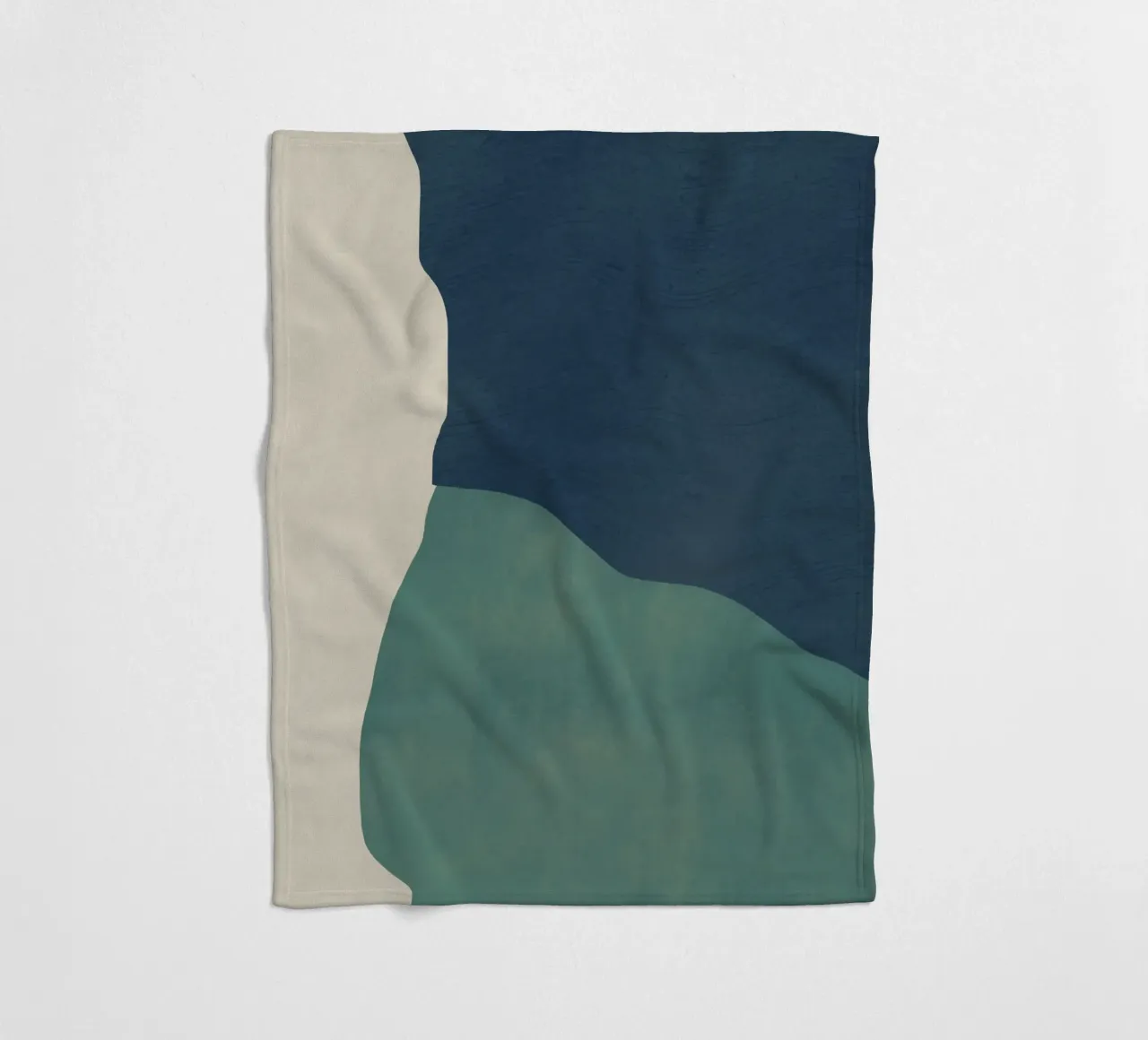 Three surface fleece blanket by Little Dean