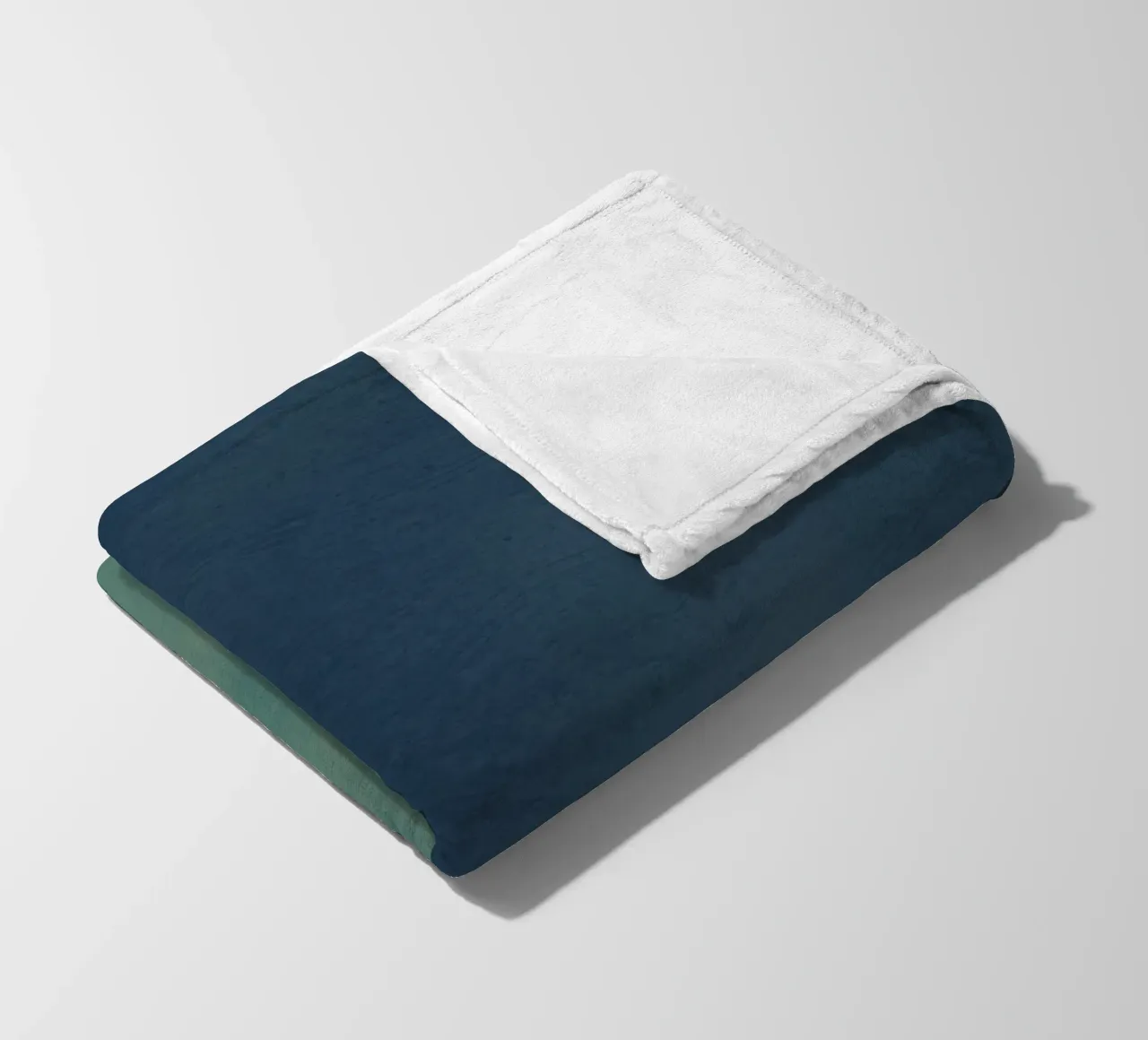 Three surface fleece blanket by Little Dean