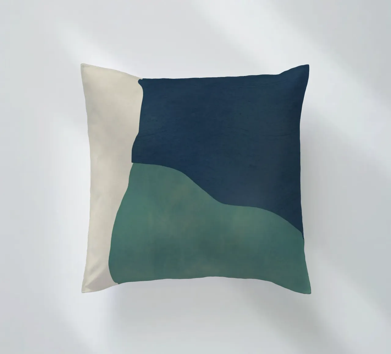 Three surface decorative cushion by Little Dean