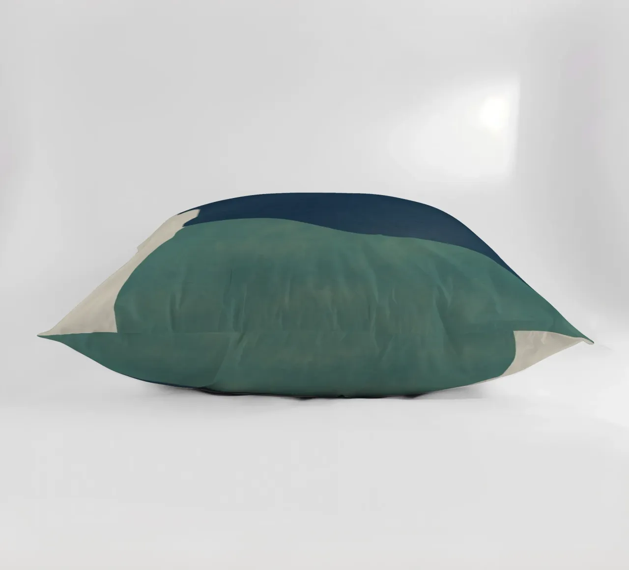 Three surface decorative cushion by Little Dean