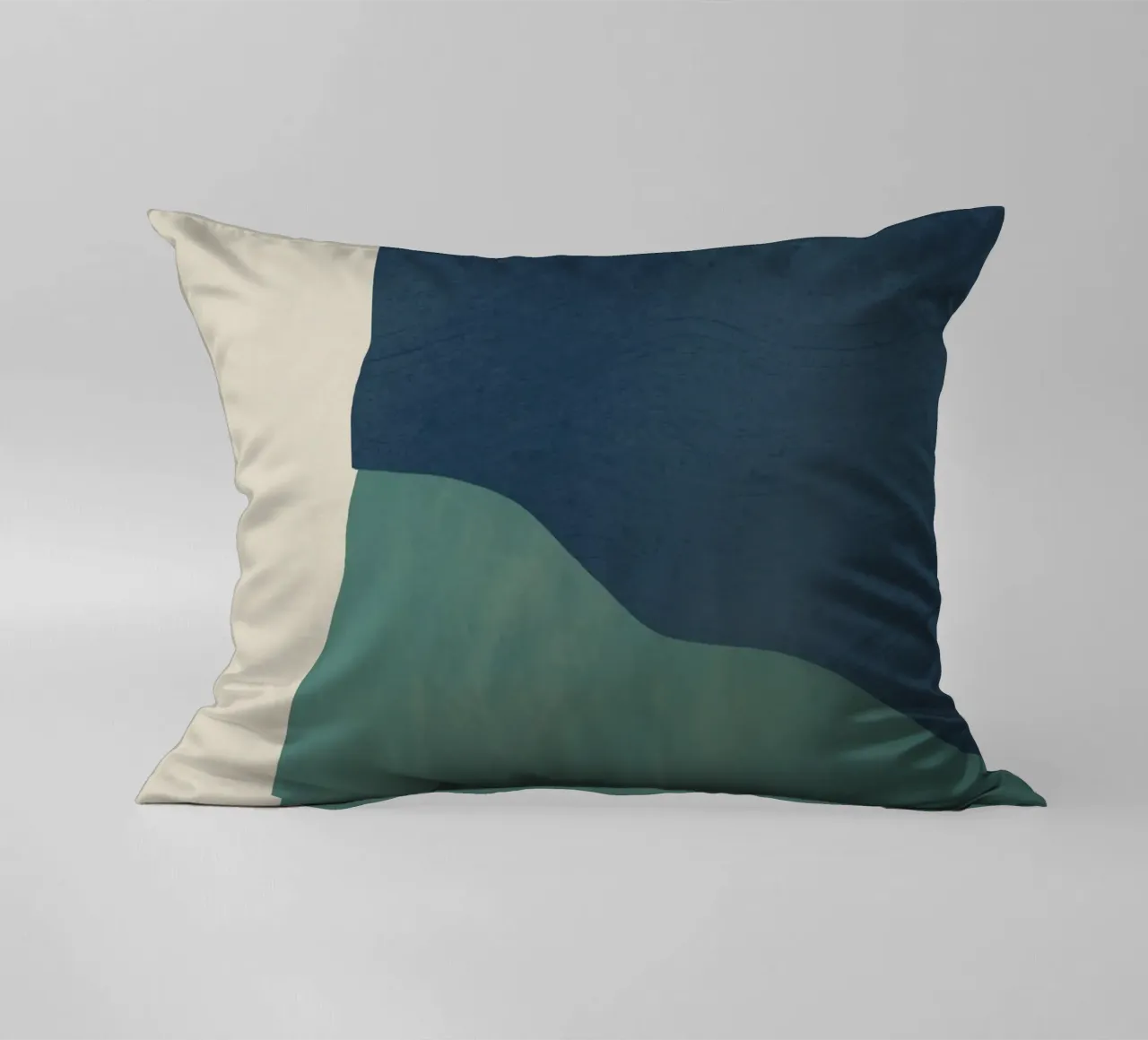 Three surface decorative cushion by Little Dean