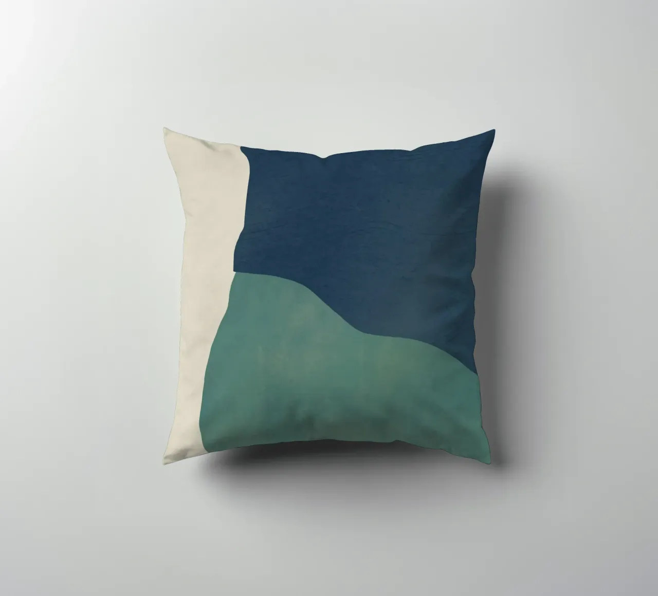 Three surface decorative cushion by Little Dean