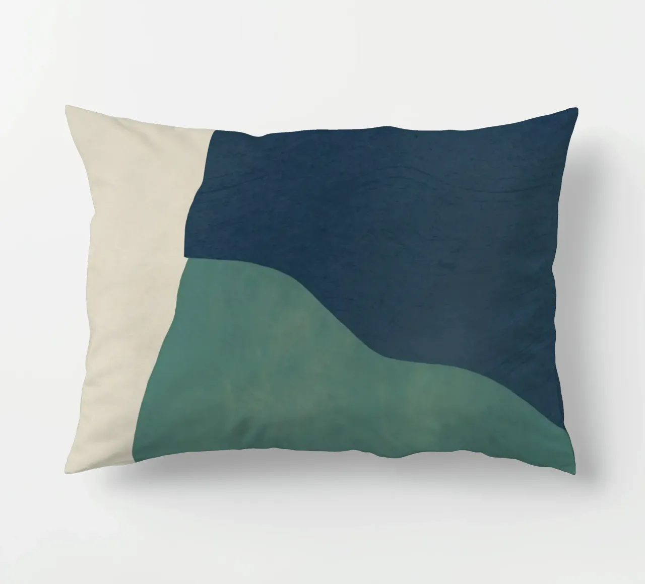 Three surface decorative cushion by Little Dean