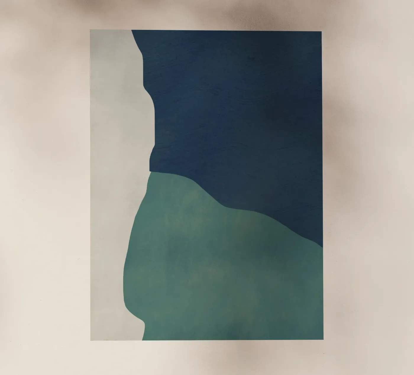 Drie oppervlakken backlit folie van Little Dean