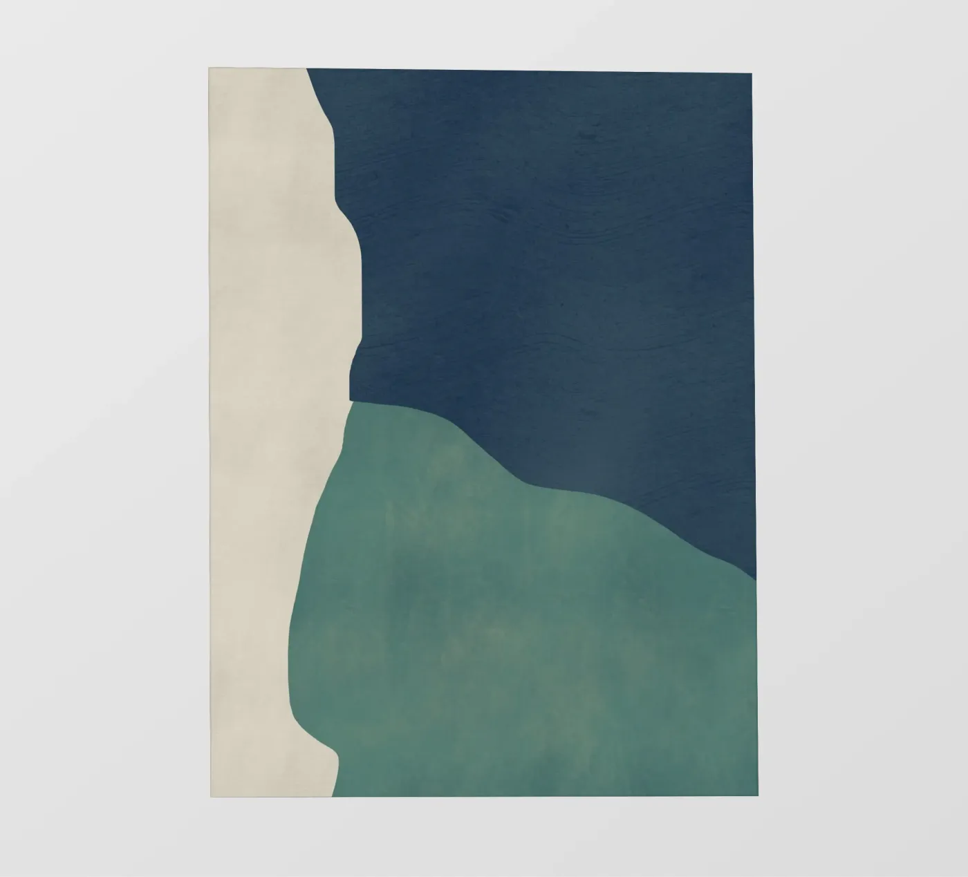 Drie oppervlakken backlit folie van Little Dean