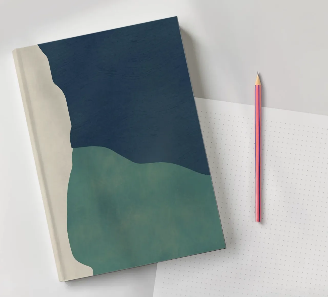 Three surface notebook by Little Dean