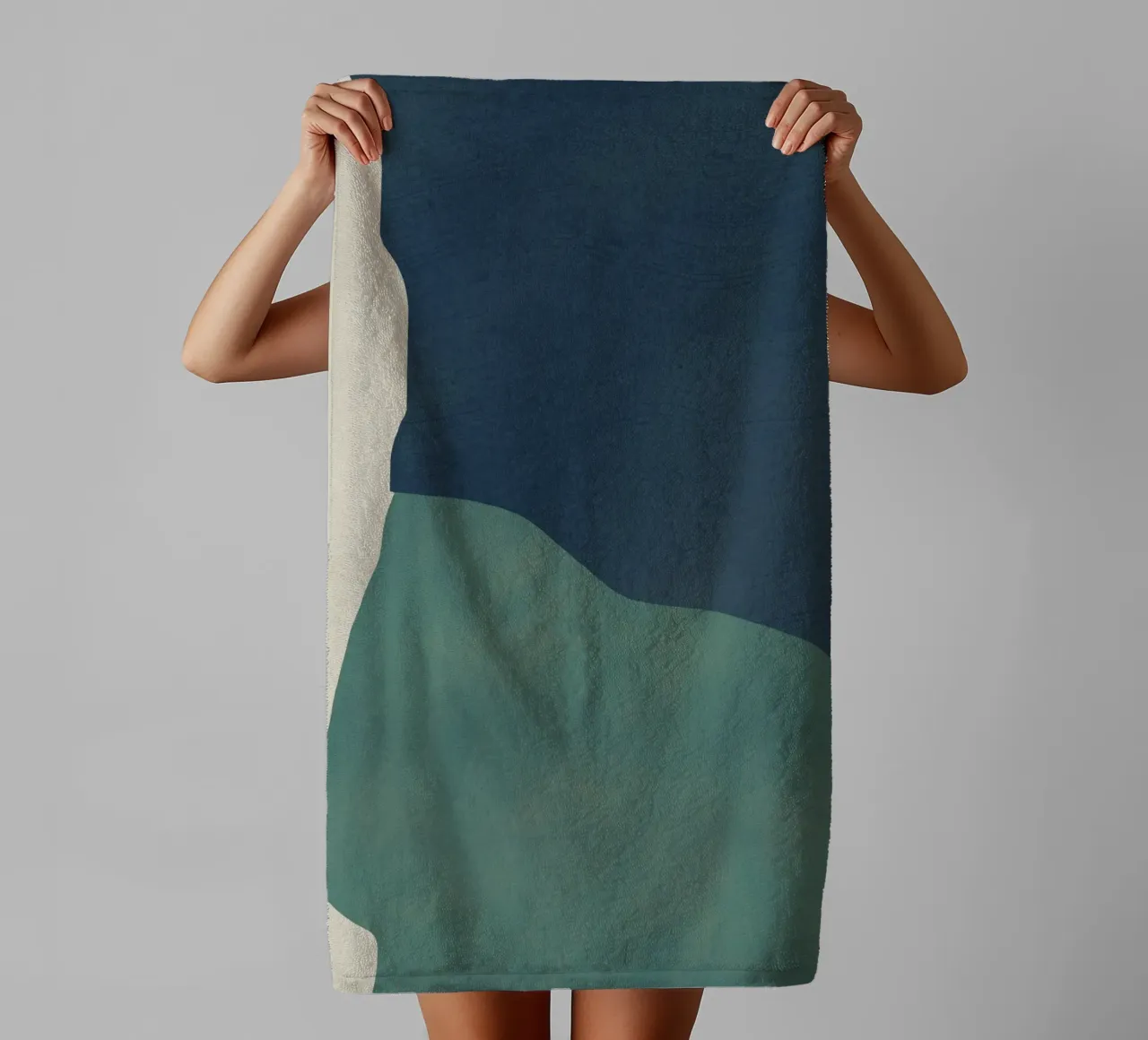 Three surface towel by Little Dean