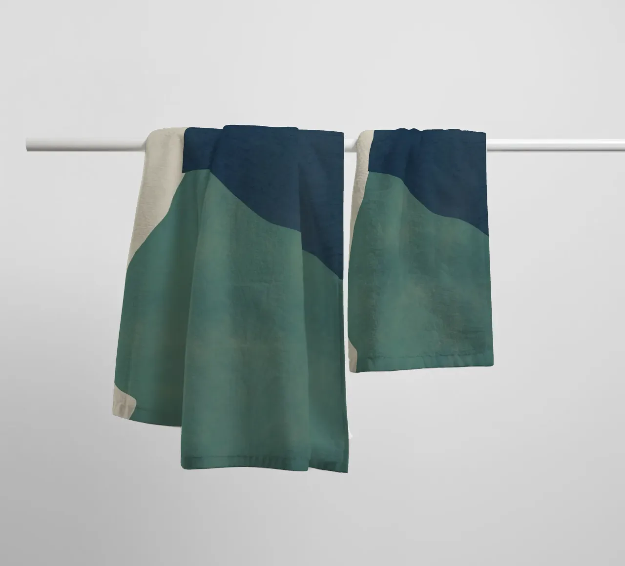 Three surface towel by Little Dean