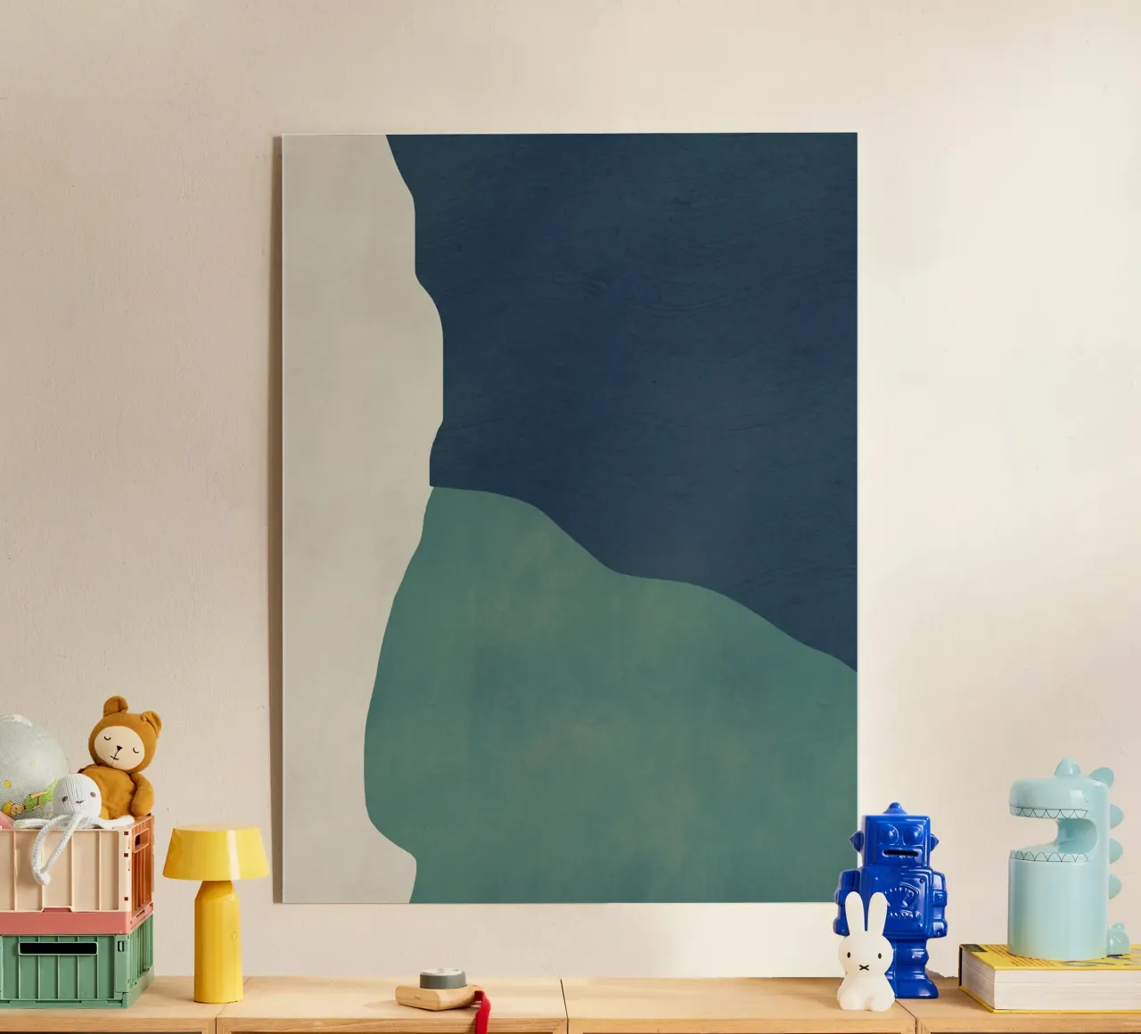 Tre superfici plexiglass da Little Dean