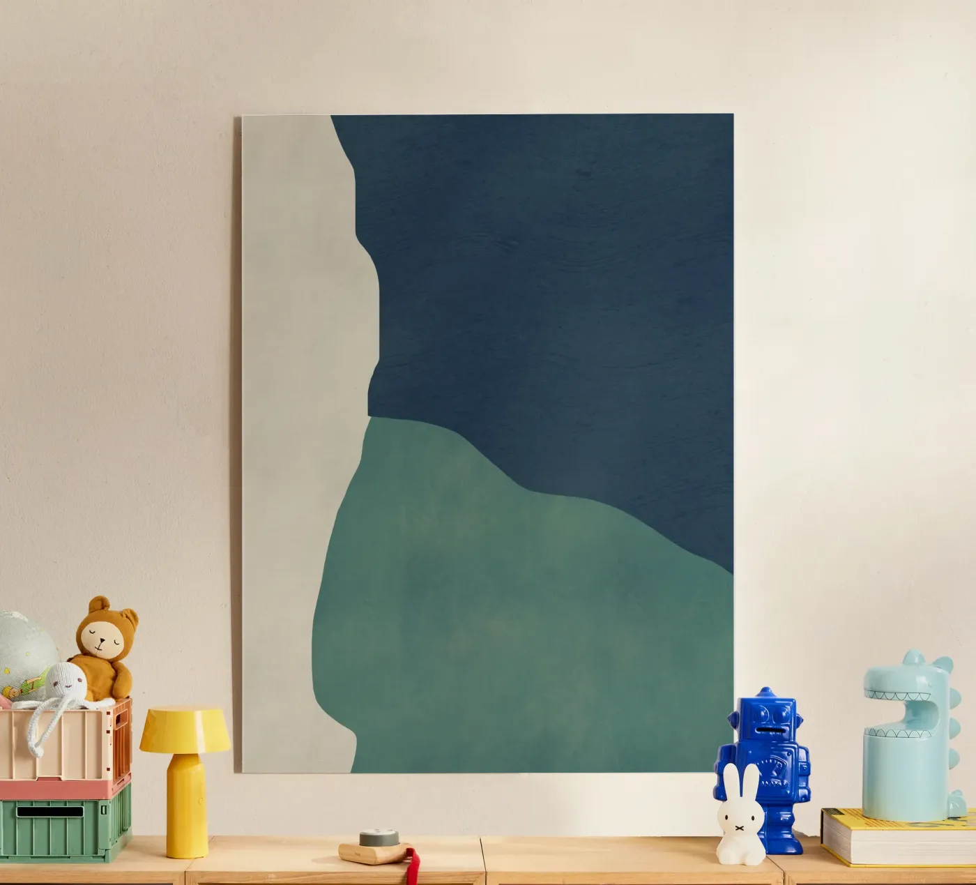 Tre superfici plexiglass da Little Dean