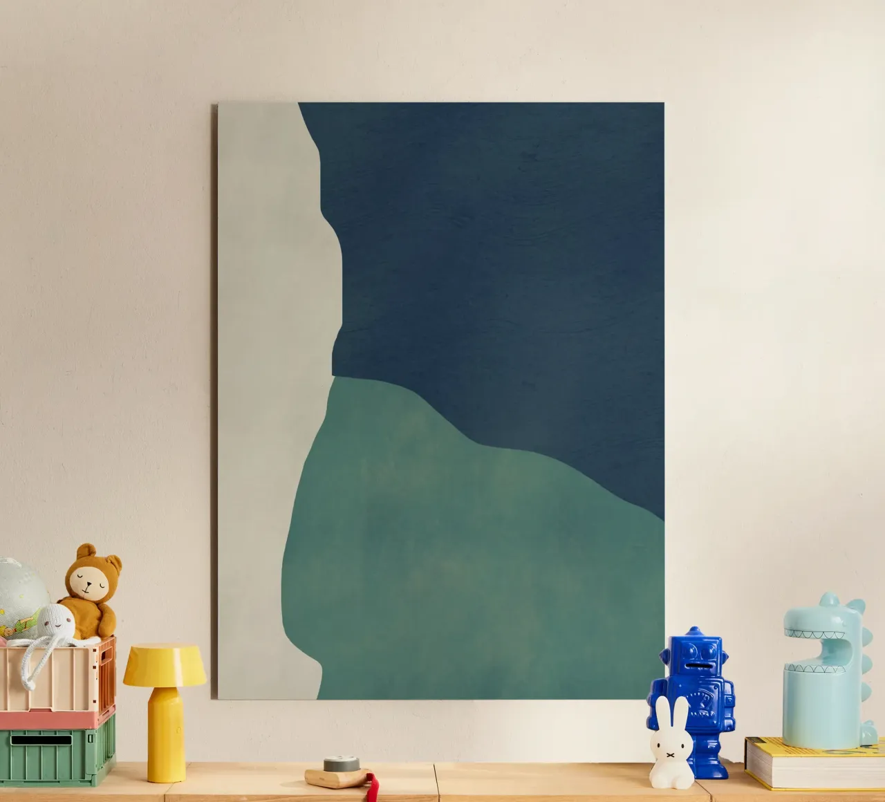 Three surface forex plate by Little Dean