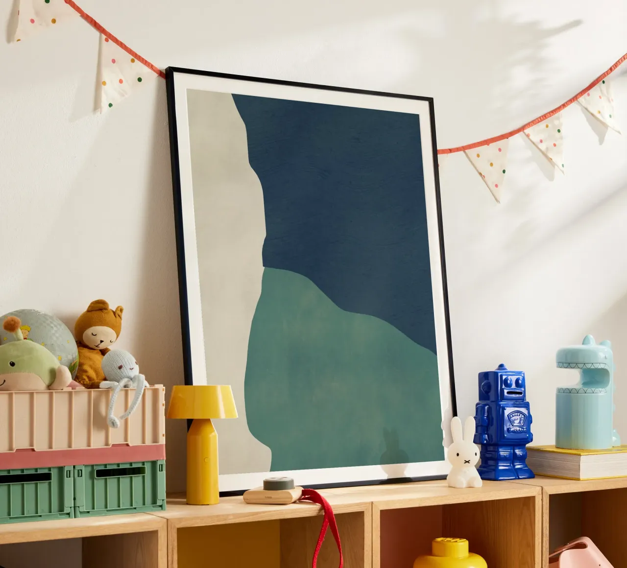 Three surface poster by Little Dean