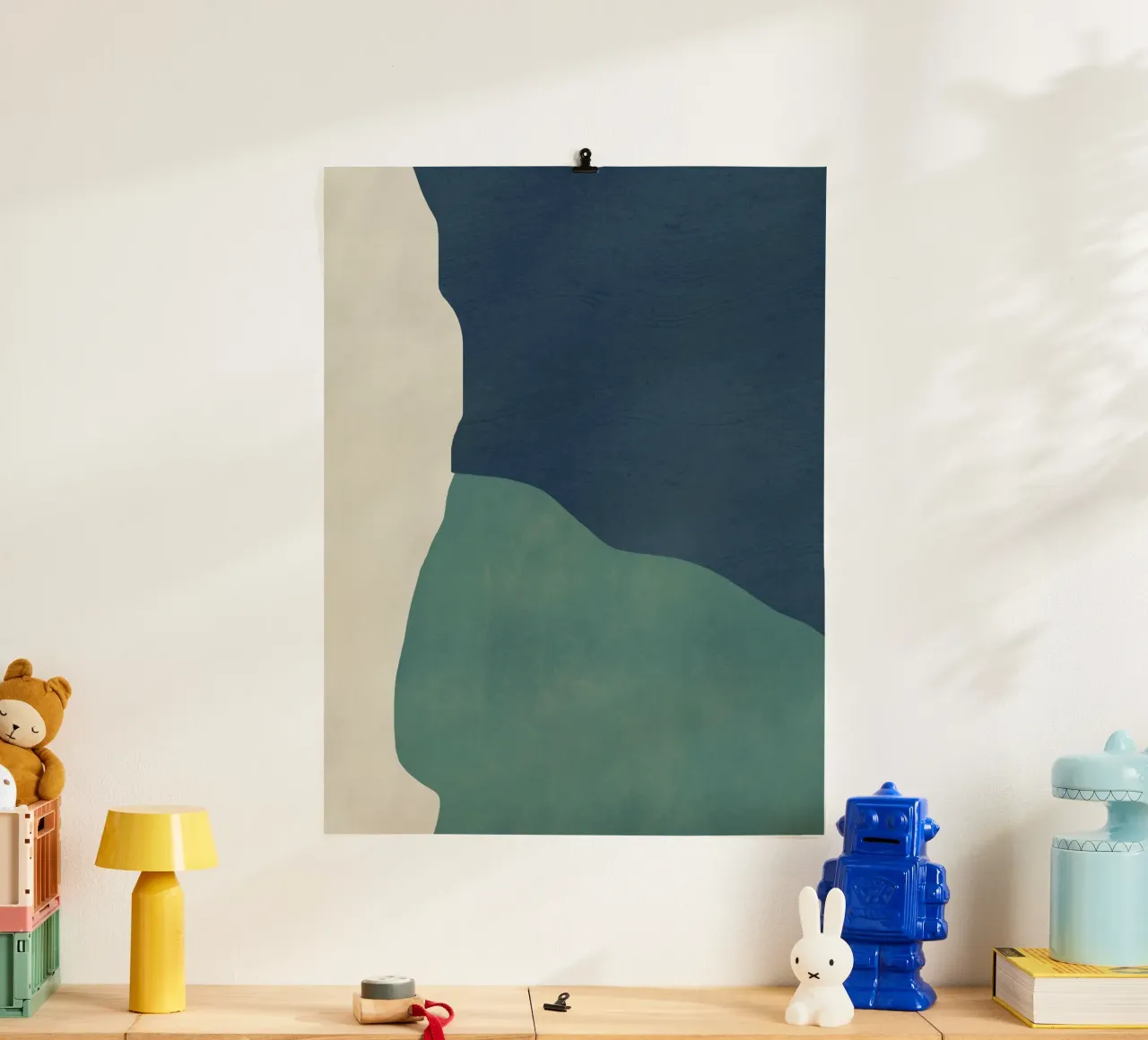 Three surface poster by Little Dean