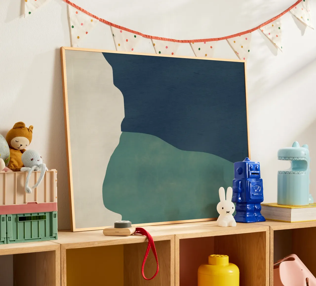 Three surface poster by Little Dean