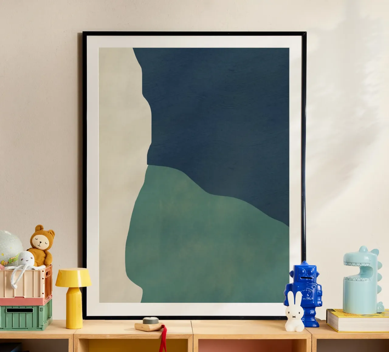 Three surface poster by Little Dean