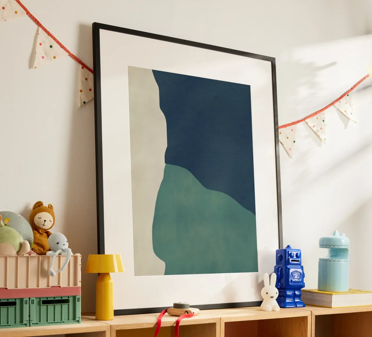 Three surface poster by Little Dean