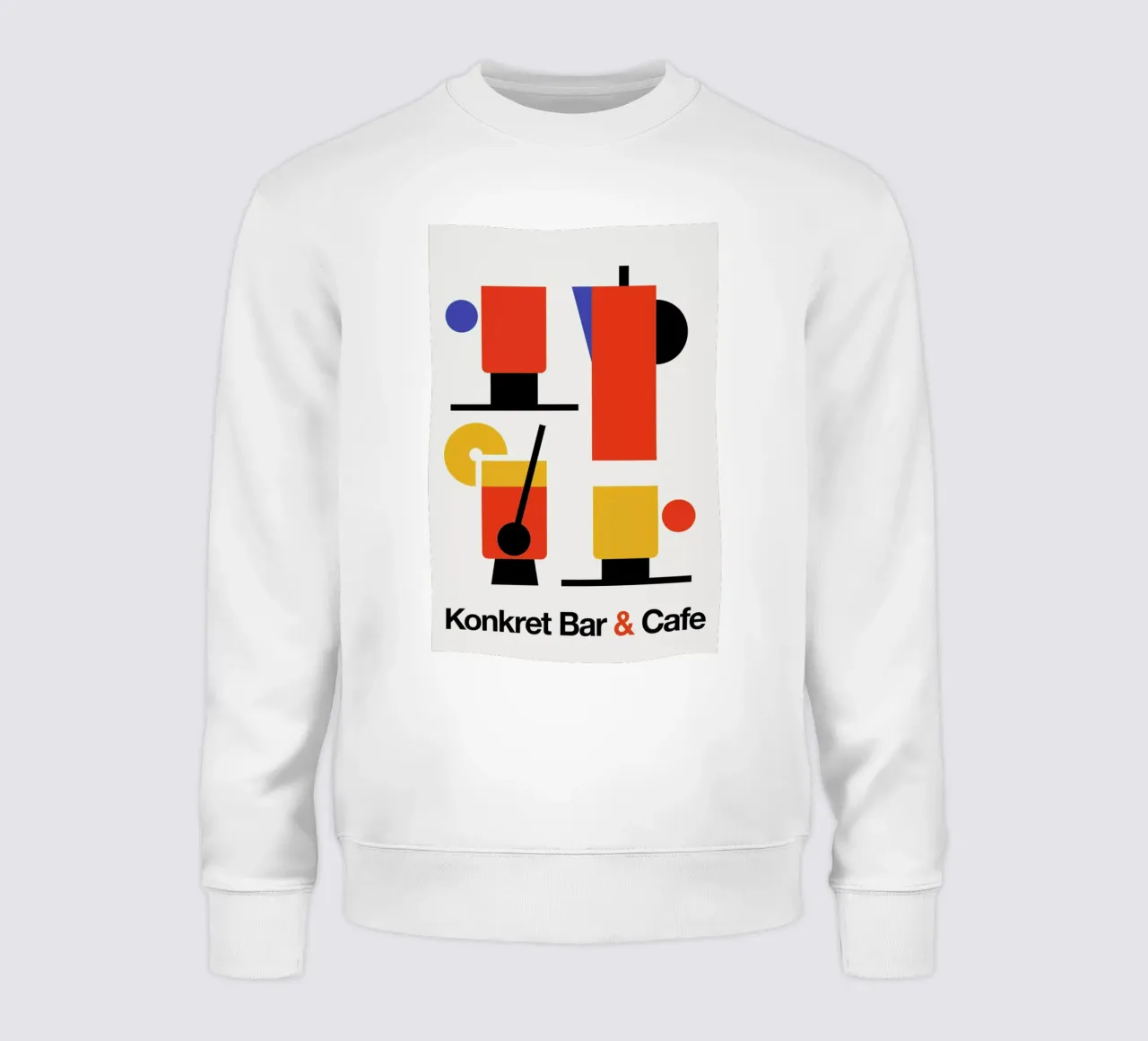 Bar e caffè Konkret felpa da Bo Lundberg