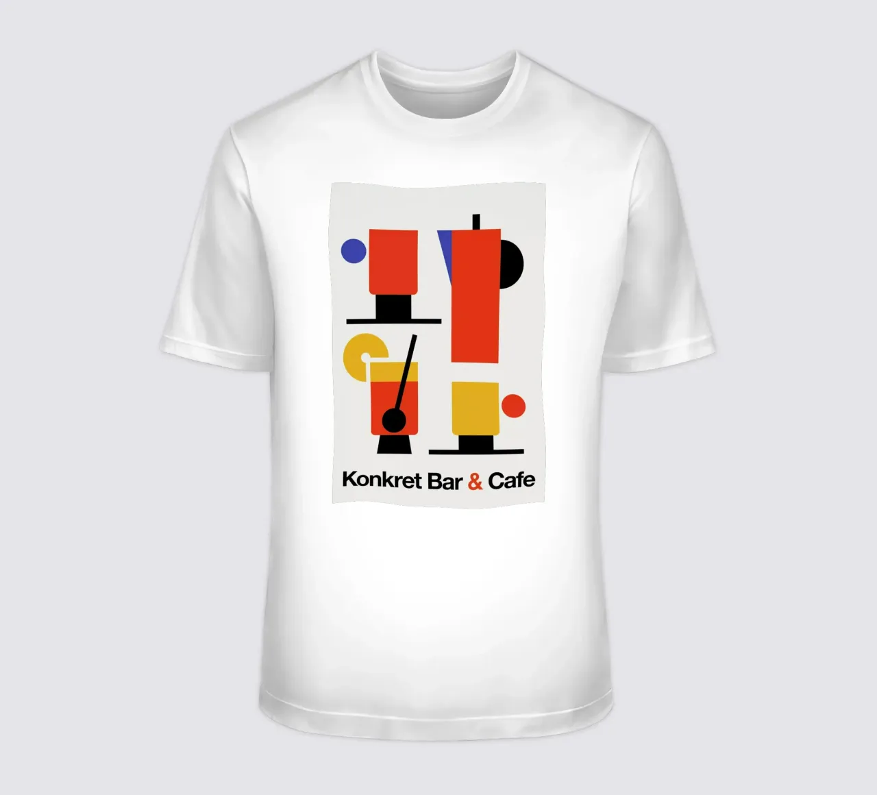 Bar e caffè Konkret t-shirt da Bo Lundberg