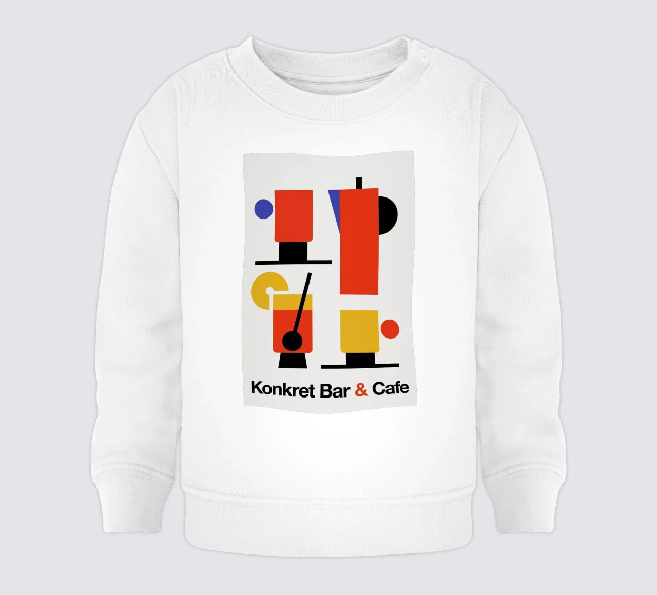 Bar e caffè Konkret felpa neonato da Bo Lundberg