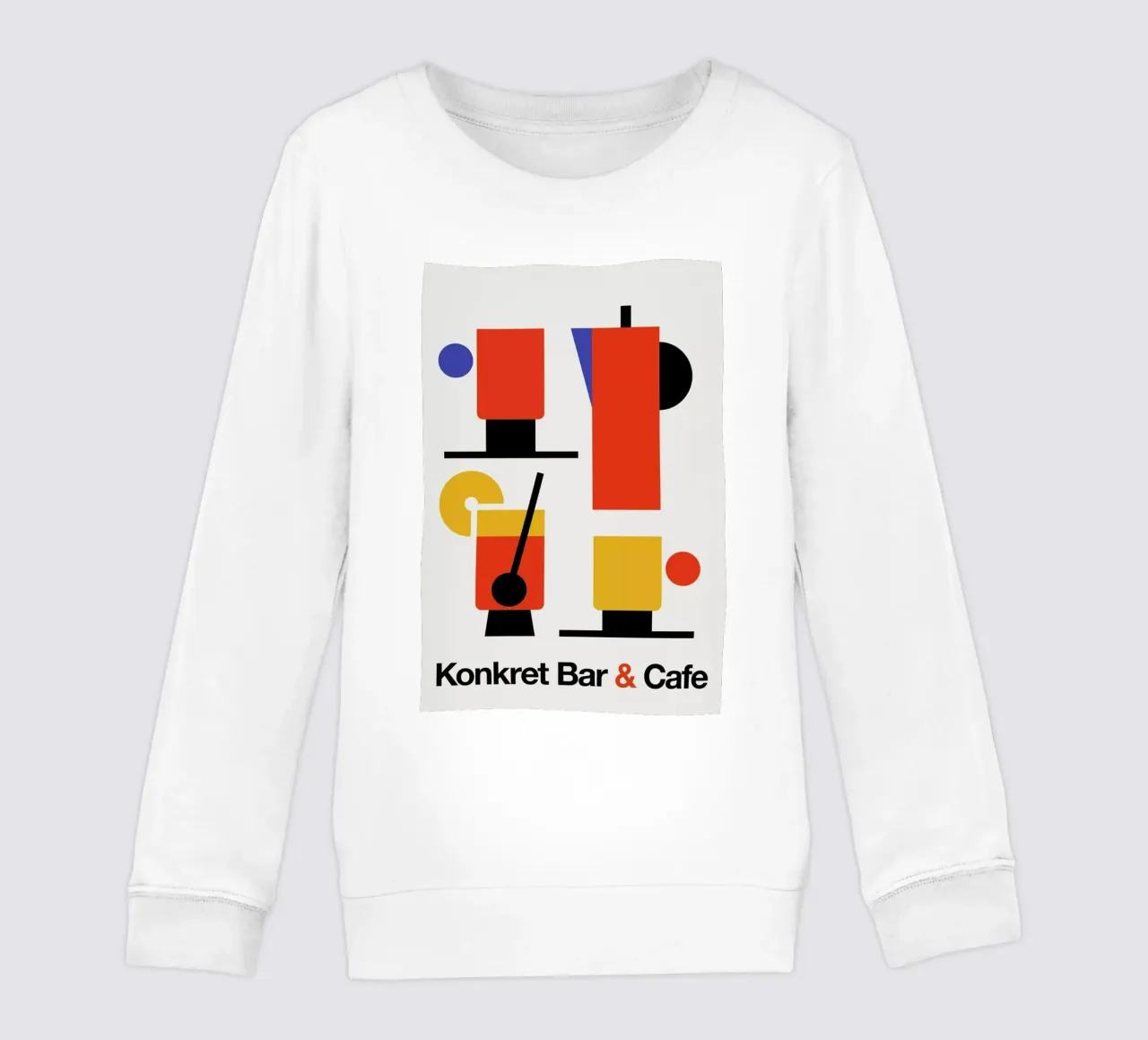 Bar e caffè Konkret felpa bambino da Bo Lundberg