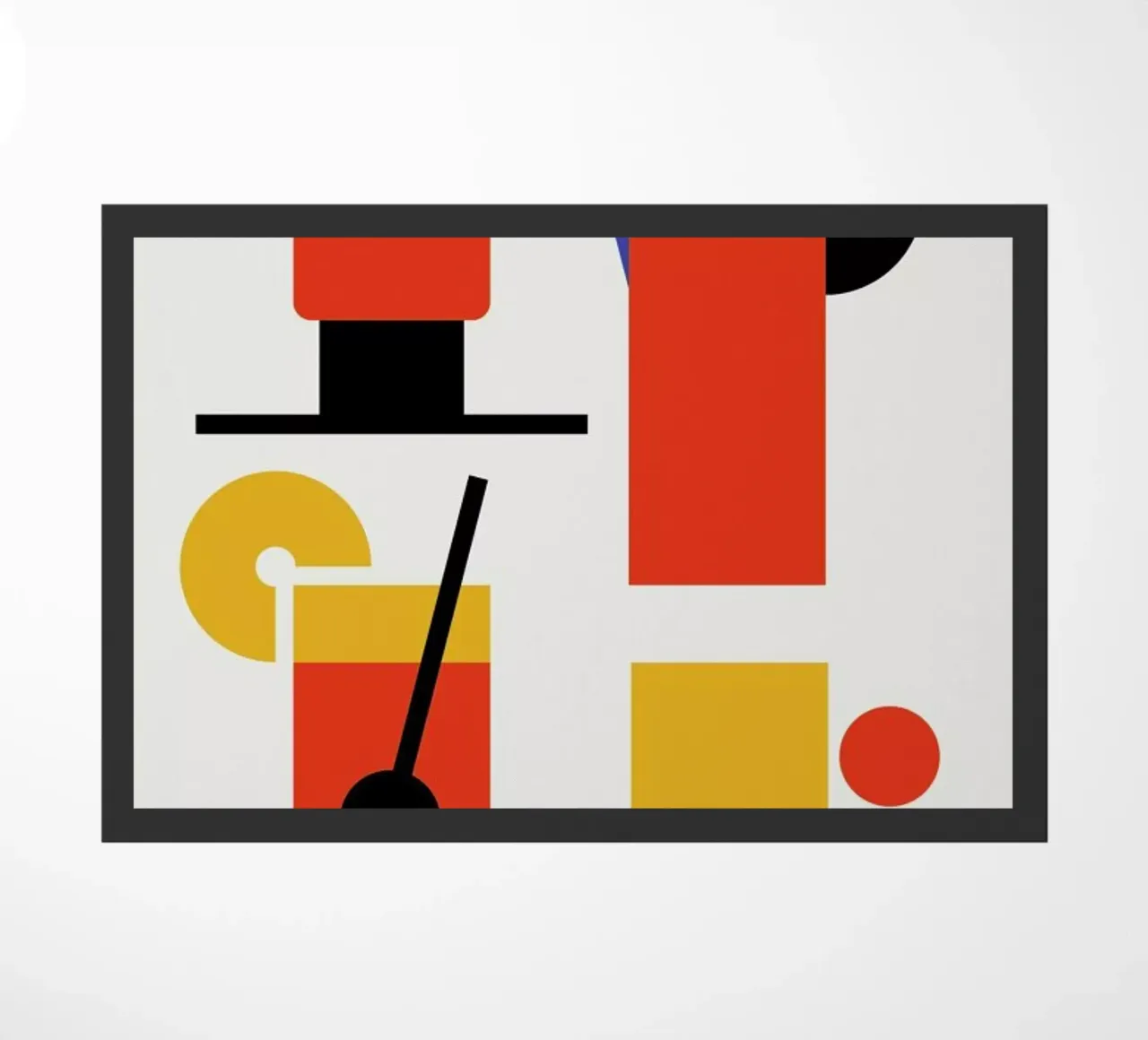 Bar e caffè Konkret zerbino da Bo Lundberg