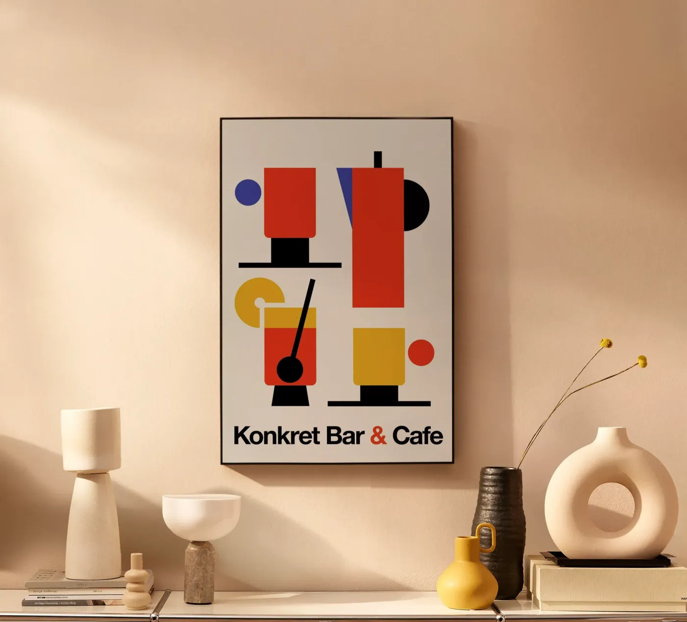 Bar e caffè Konkret plexiglass da Bo Lundberg