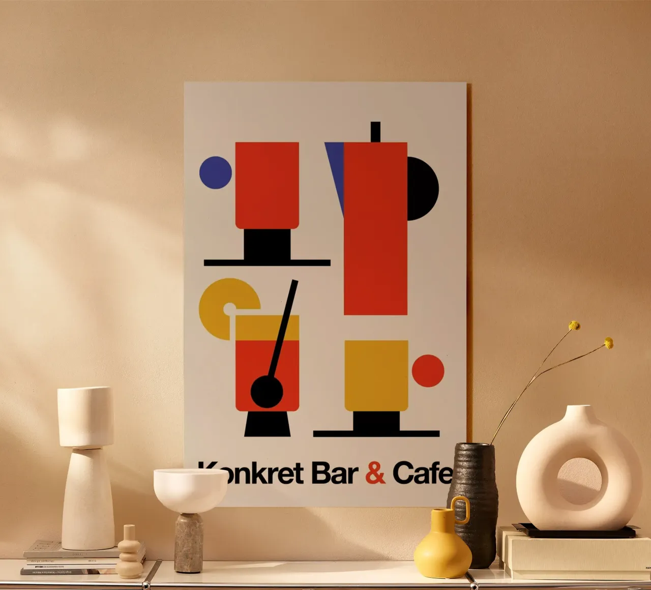 Bar e caffè Konkret plexiglass da Bo Lundberg