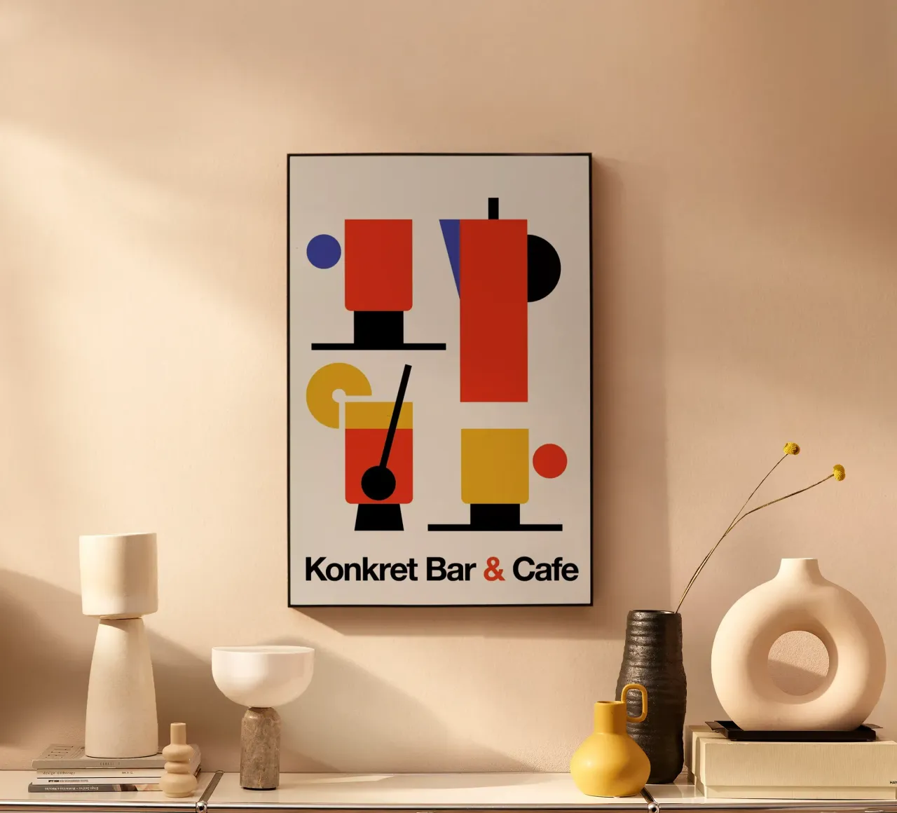 Bar e caffè Konkret alluminio dibond da Bo Lundberg