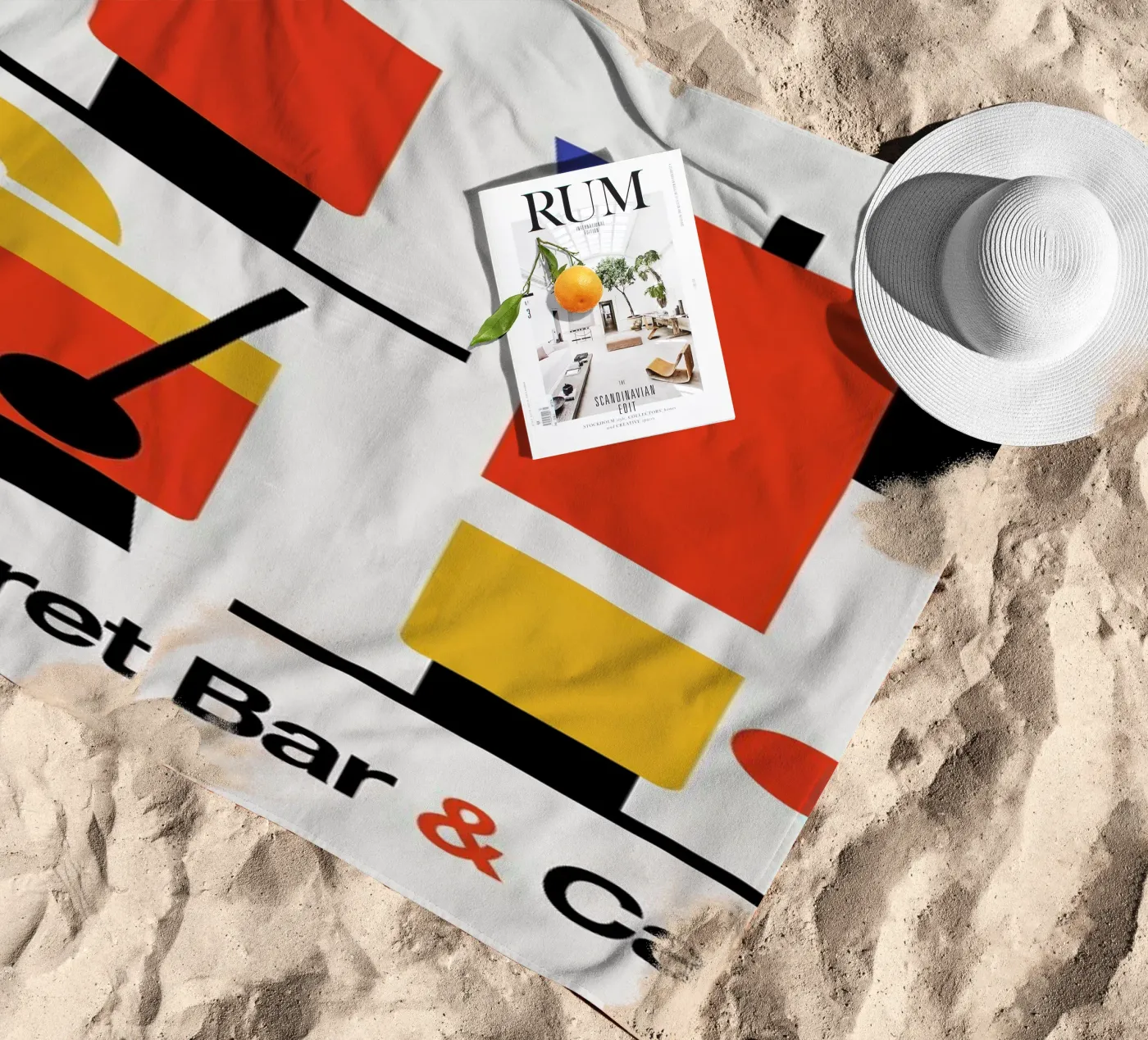 Konkret Bar & Cafe telo mare da Bo Lundberg