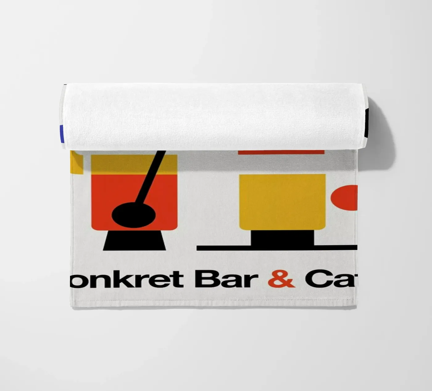 Bar e caffè Konkret telo mare da Bo Lundberg