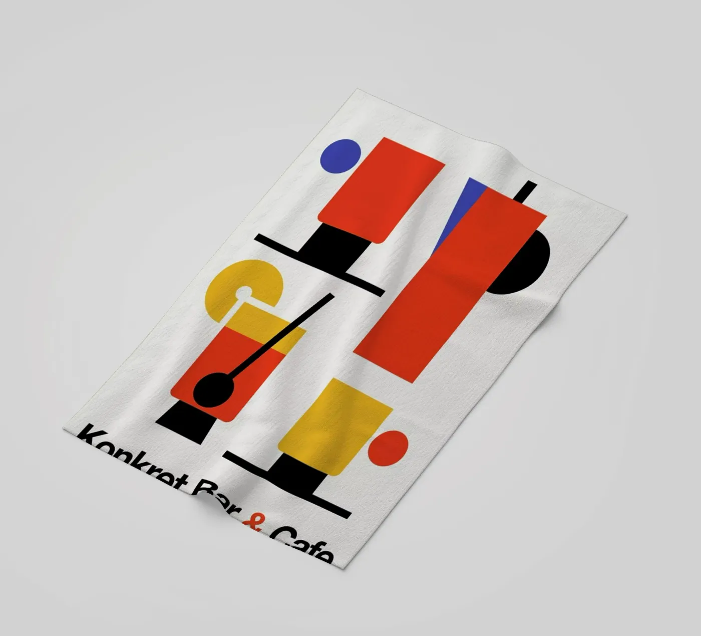 Konkret Bar & Cafe telo mare da Bo Lundberg