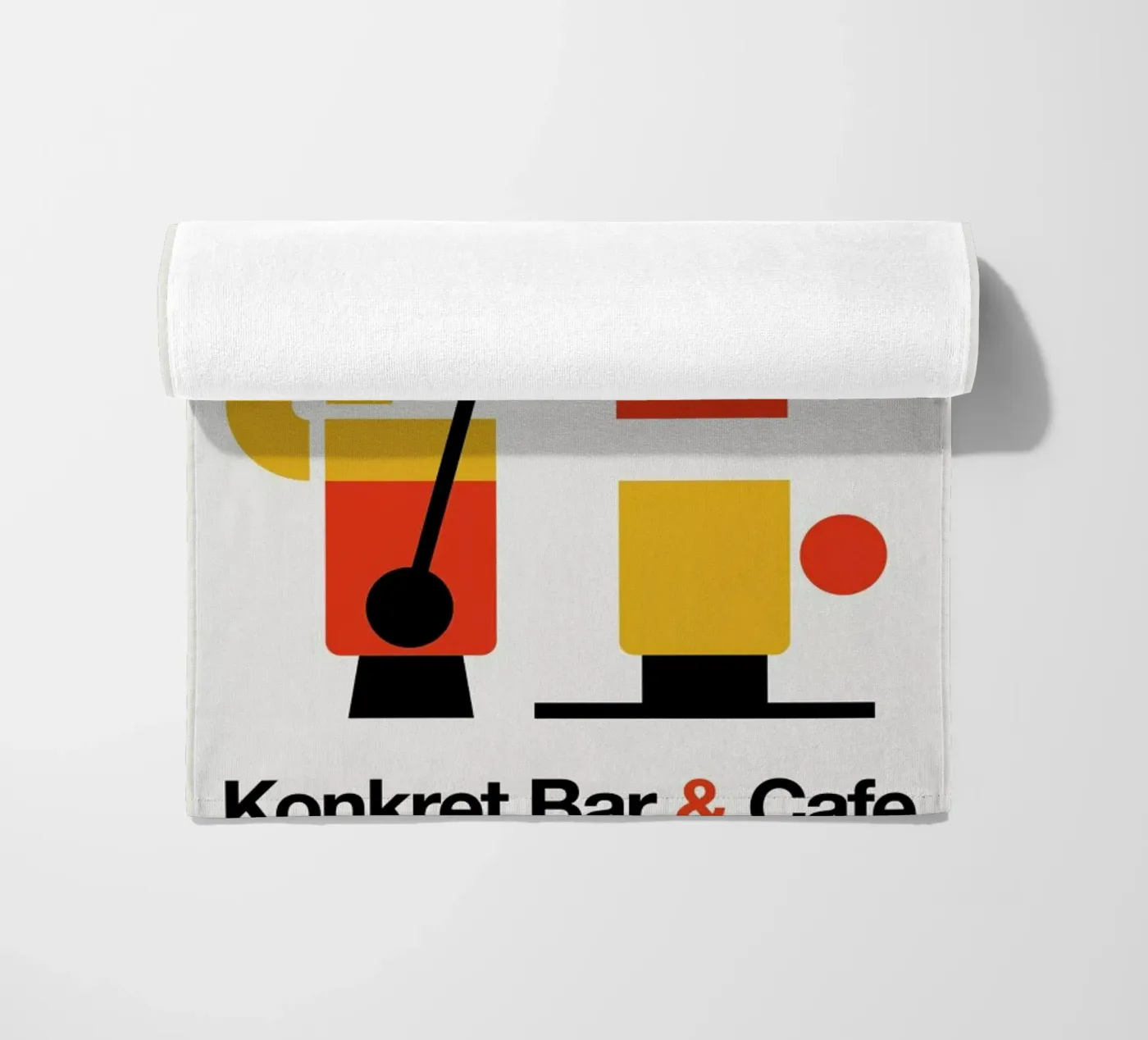 Bar e caffè Konkret telo mare da Bo Lundberg
