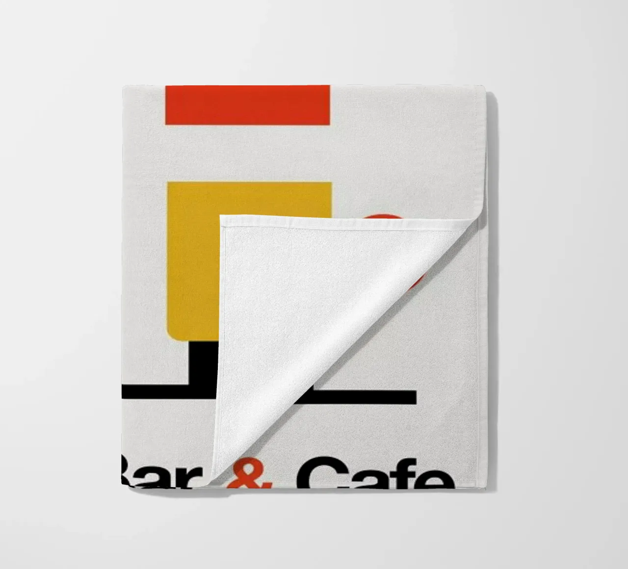 Bar e caffè Konkret telo mare da Bo Lundberg