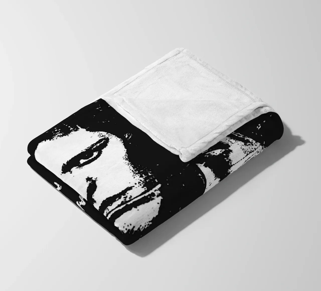lo scontro coperta in pile da vanhesling
