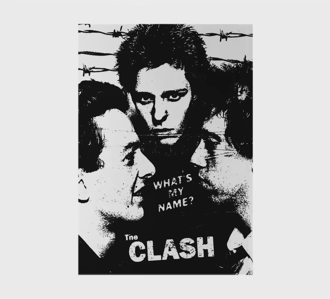 the clash notebook by vanhesling