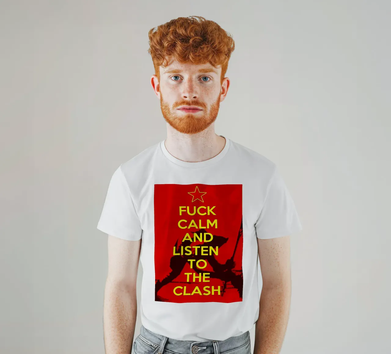 lo scontro t-shirt da vanhesling