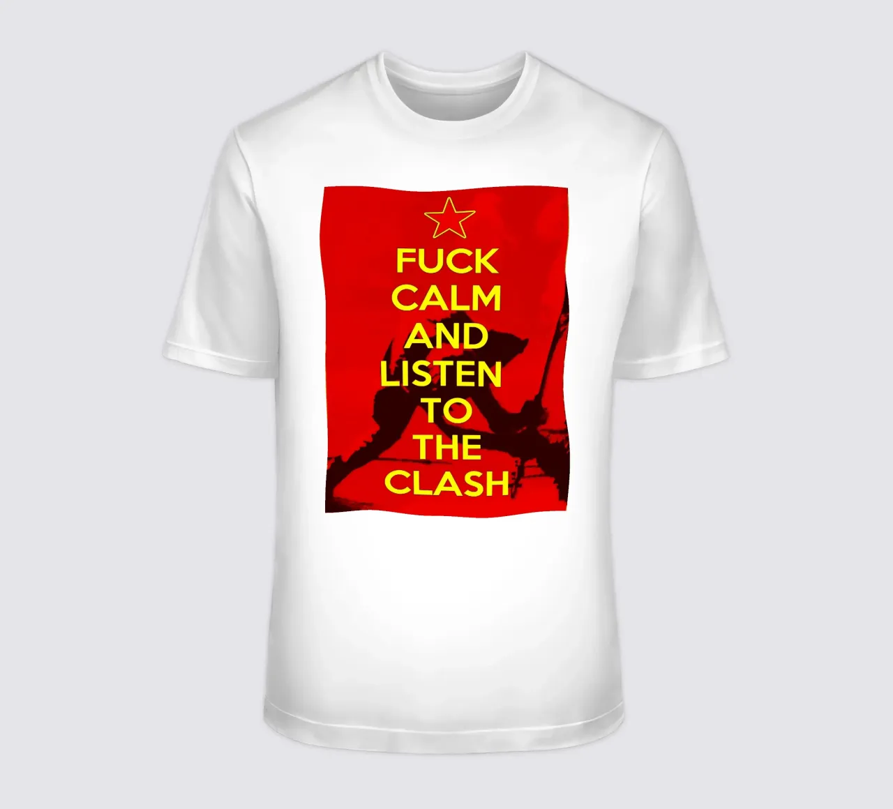 lo scontro t-shirt da vanhesling