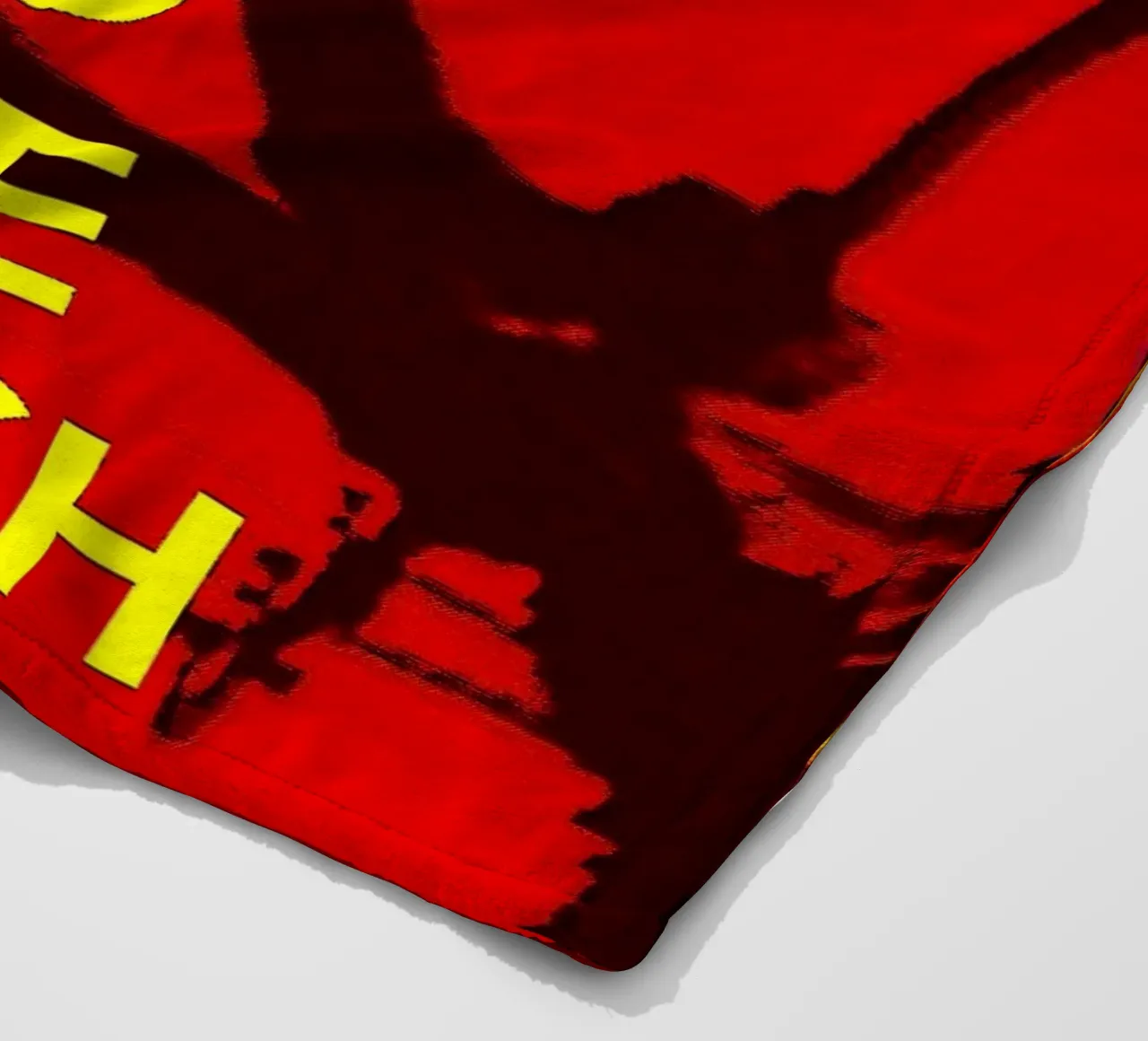 lo scontro coperta in pile da vanhesling