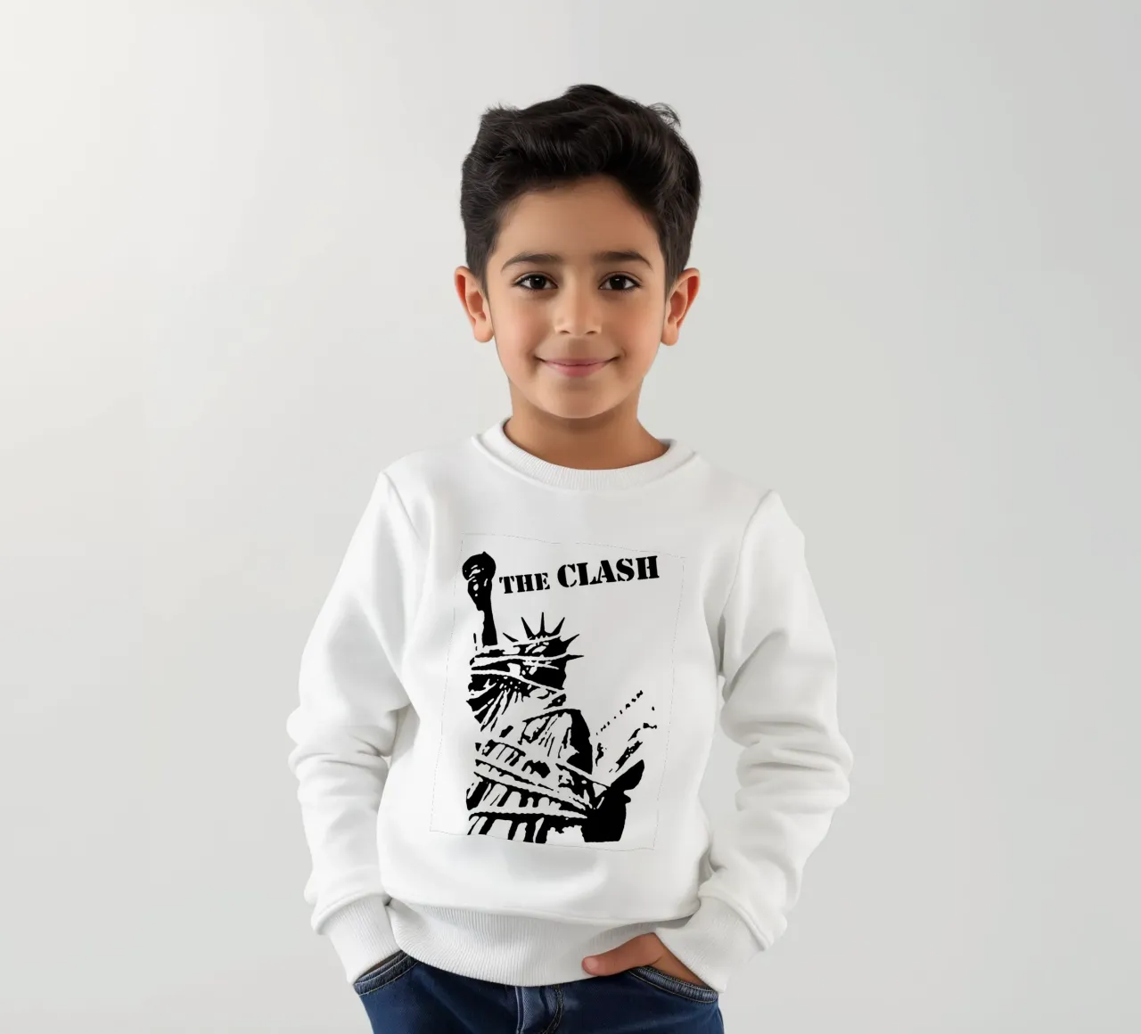 lo scontro felpa bambino da vanhesling