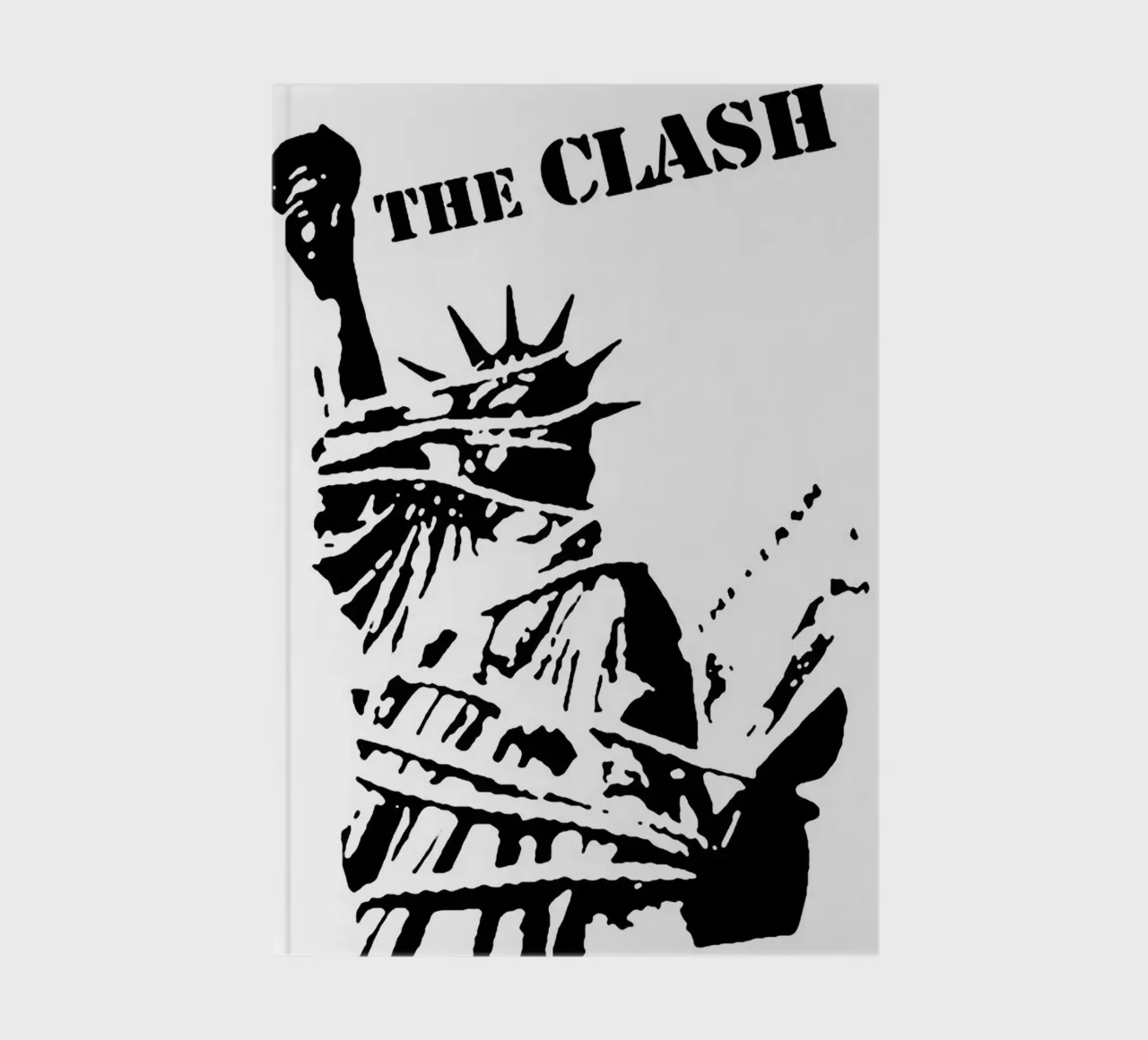 the clash notebook by vanhesling