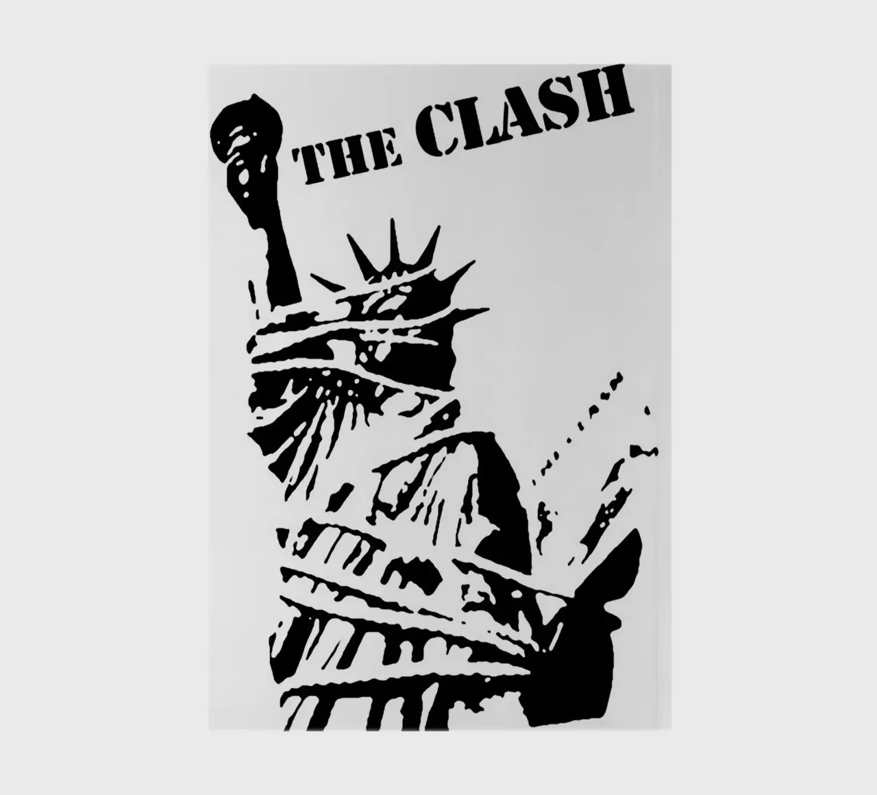the clash notebook by vanhesling