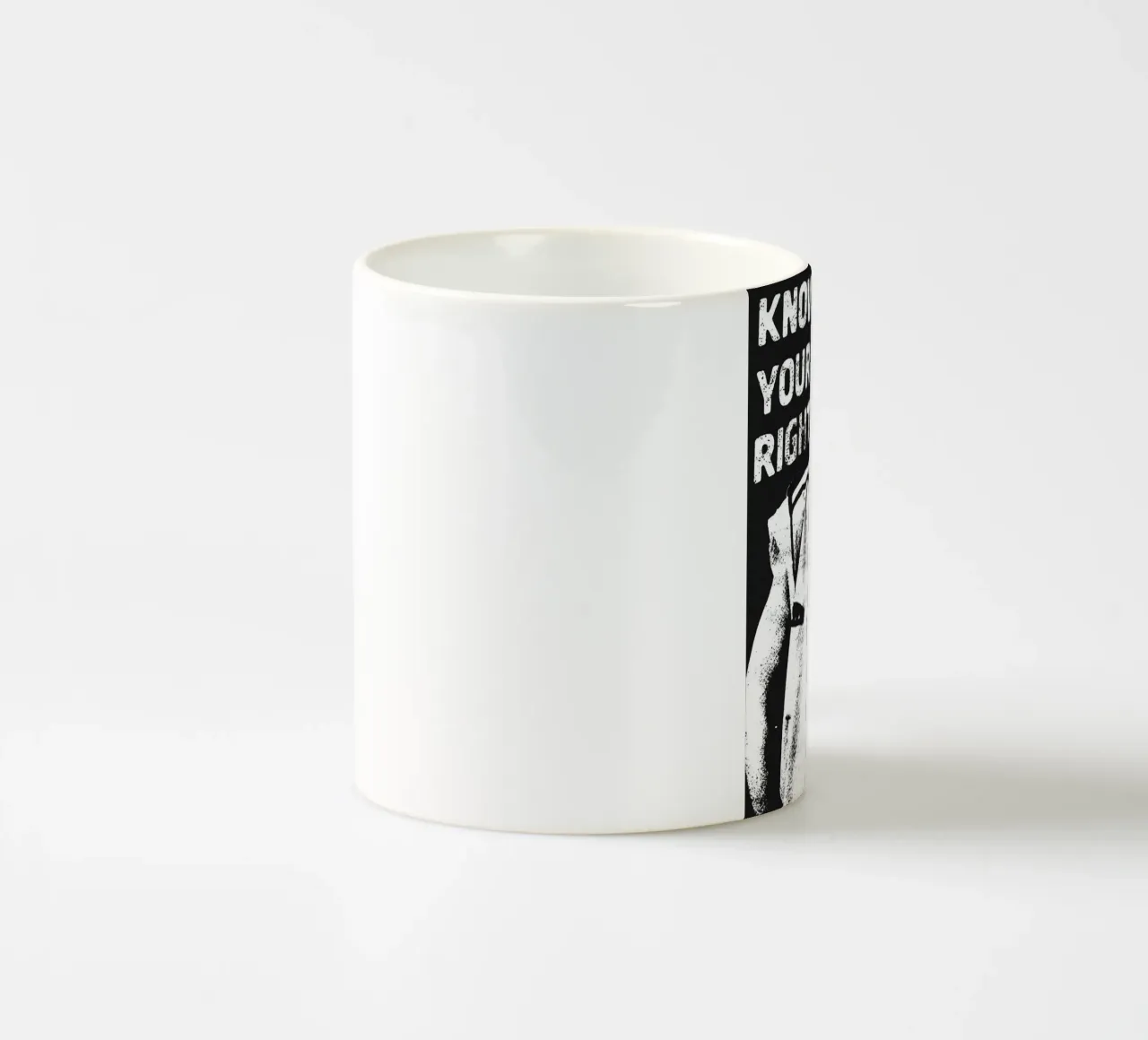 lo scontro tazza in ceramica da vanhesling