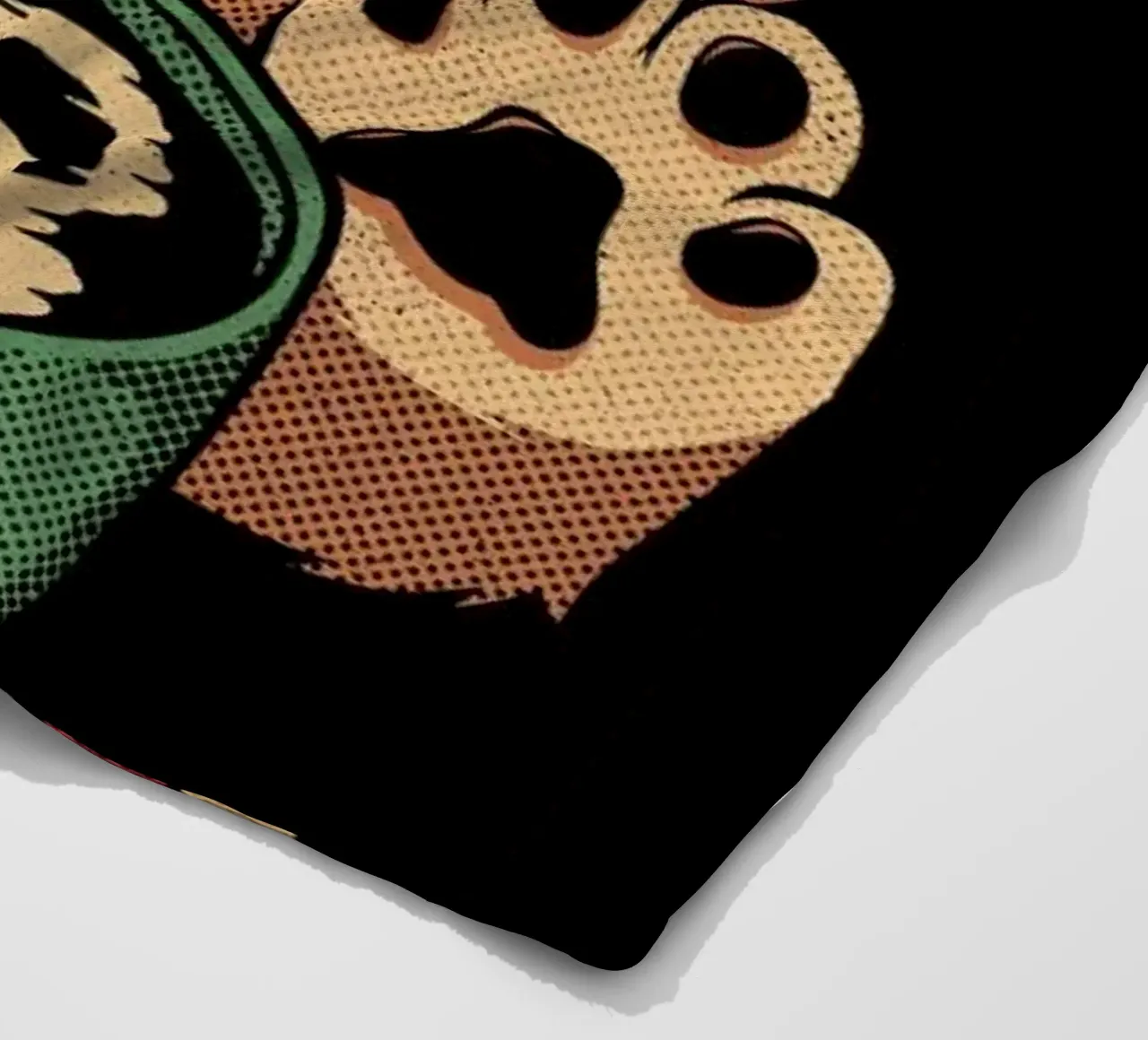 Kitty Latte Little Mouse coperta in pile da Tobe Fonseca