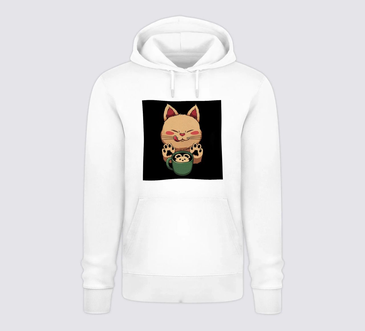 Kitty Latte Little Mouse felpa con cappuccio da Tobe Fonseca