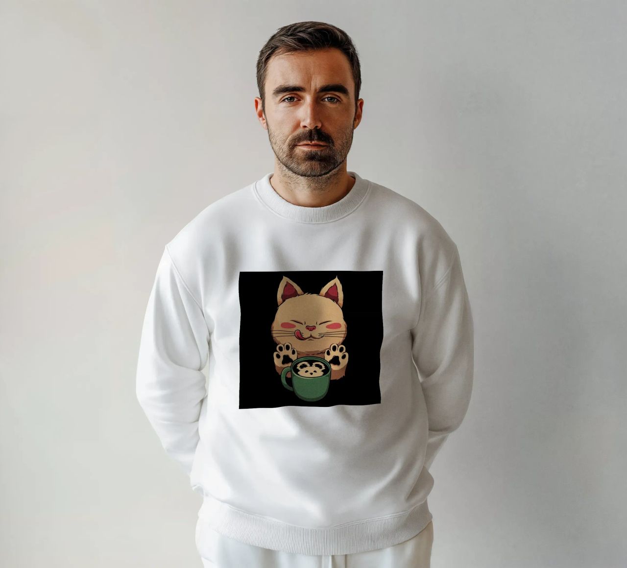 Kitty Latte Little Mouse felpa da Tobe Fonseca