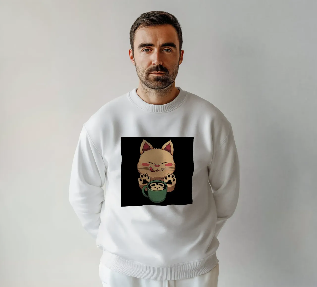 Kitty Latte Little Mouse felpa da Tobe Fonseca