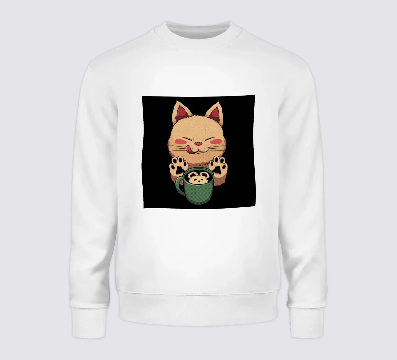 Kitty Latte Little Mouse felpa da Tobe Fonseca