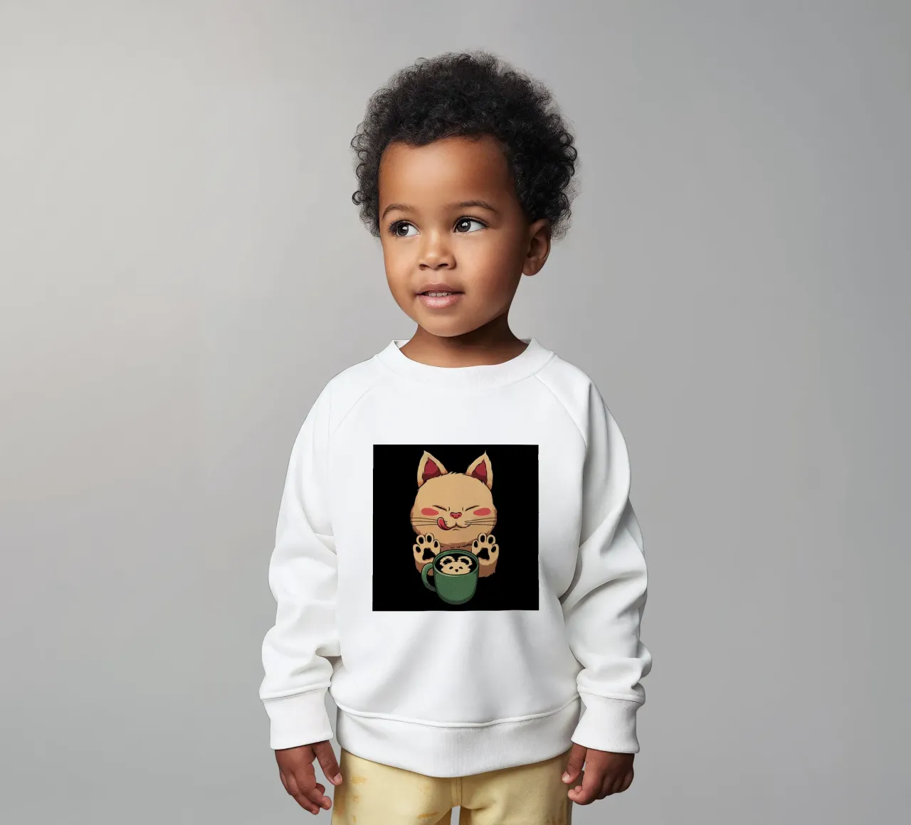Kitty Latte Little Mouse sudadera de bebé de Tobe Fonseca